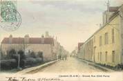 77 Seine Et Marne CPA FRANCE 77 "Lieusaint, Grande rue"