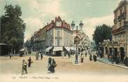 03 Allier CPA FRANCE 03 "Vichy, Place Victor Hugo" / Ed. L.L.