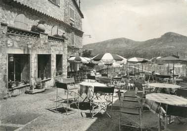 / CPSM FRANCE 06 "Gourdon village, la taverne provençale"