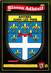 / CPSM FRANCE 06 "Antibes Juan Les Pins" / BLASON ADHESIF