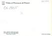 / CPSM FRANCE 06 "Antibes Juan Les Pins" / BLASON ADHESIF