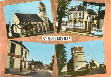 / CPSM FRANCE 77 "Aufferville"