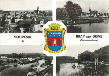 / CPSM FRANCE 77 "Bray sur Seine"