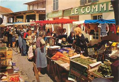 / CPSM FRANCE 77 "Bray sur Seine,  le marché"