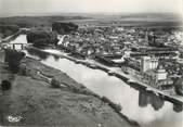 77 Seine Et Marne / CPSM FRANCE 77 "Bray sur Seine, vue générale aérienne"