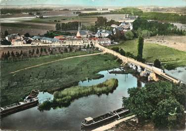 / CPSM FRANCE 77 "Bray sur Seine, la Seine"