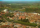 77 Seine Et Marne / CPSM FRANCE 77 "Bray sur Seine, l'église Romane Sainte Croix et la ville"