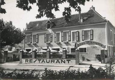 / CPSM FRANCE 77 "Bray sur Seine, hôtel restaurant chez Mariette"