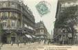 CPA FRANCE 75002 "Paris, la rue de la Chaussée d'Antin et le Théâtre du Vaudeville"