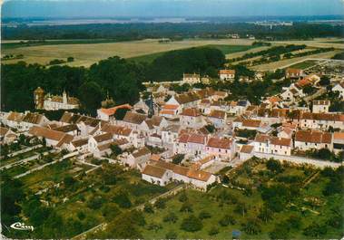 / CPSM FRANCE 77 "Boissy le Châtel, vue générale aérienne "