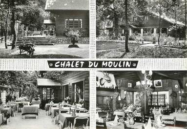 / CPSM FRANCE 77 "Chailly en Bière, auberge le chalet du Moulin"
