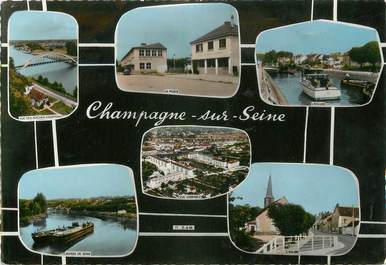 / CPSM FRANCE 77 "Champagne sur Seine " 