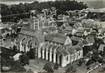 / CPSM FRANCE 77 "Champeaux, la collégiale Saint Martin, vue aérienne"