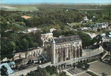 / CPSM FRANCE 77 "Château Landon, l'ancienne abbaye Saint Séverin"