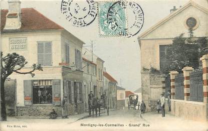 CPA FRANCE 95 "Montigny les Cormeilles"