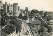 / CPSM FRANCE 77 "Château Landon, vue générale sur la tour Saint Thugal et l'abbaye de Saint Séverin"