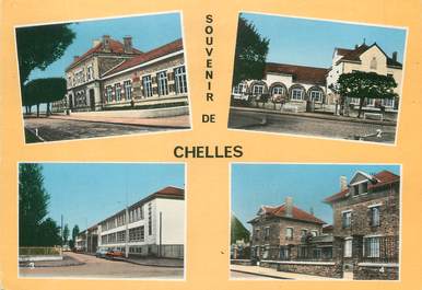 CPSM FRANCE 77 "Chelles, les écoles"