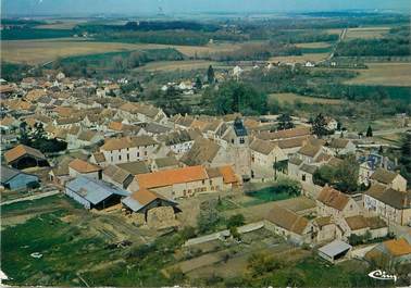 / CPSM FRANCE 77 "Choisy en Brie, vue aérienne"