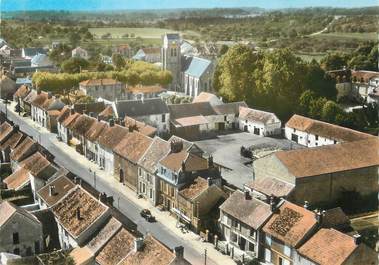 / CPSM FRANCE 77 "La Chapelle Gautier, vue générale"