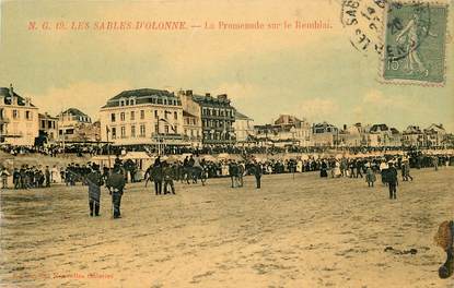 CPA FRANCE 85 "Les Sables d'Olonne"