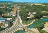 77 Seine Et Marne / CPSM FRANCE 77 "Claye Souilly, vue sur le canal de l'Ourcq"