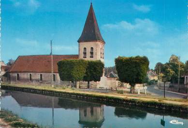 / CPSM FRANCE 77 "Claye Souilly, l'église"