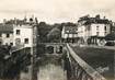 / CPSM FRANCE 77 "Coulommiers, le pont de la ville sur le grand Morin"