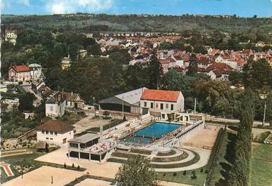 / CPSM FRANCE 77 "Coulommiers, la piscine"