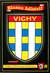 / CPSM FRANCE 03 "Vichy" / BLASON ADHESIF