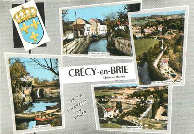 / CPSM FRANCE 77 "Crecy en Brie"