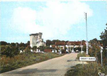 / CPSM FRANCE 77 "Crouy sur Ourcq, le vieux château du Houssoy"