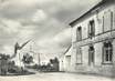 / CPSM FRANCE 77 "Courtagon, l'église et la mairie"