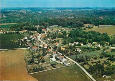 / CPSM FRANCE 77 "Dammartin sur Tigeaux, vue aérienne"