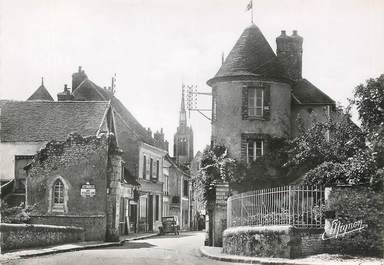 / CPSM FRANCE 77 "Donnemarie en Montois, la porte de Provins"