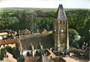 CPSM FRANCE 77 "Etrepilly, l'église Saint Jean Baptiste"