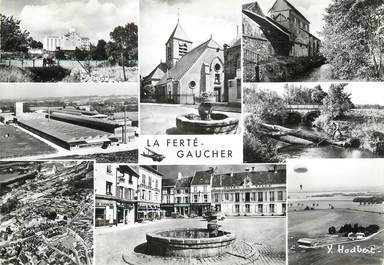 / CPSM FRANCE 77 "La Ferté Gaucher"