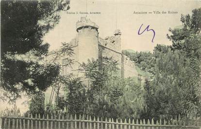 CPA FRANCE 33 "Arcachon, Villa des Ruines"