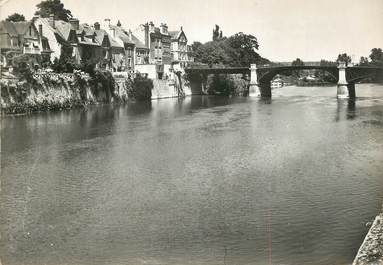 CPSM FRANCE 77 "La Ferté sous Jouarre, la marne et le vieux pont"