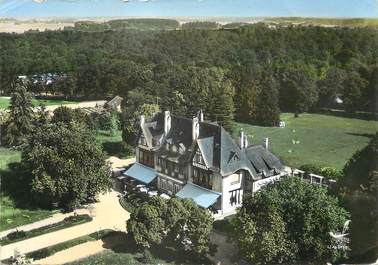 / CPSM FRANCE 77 "Fontenay Tresigny, manoir de Chaubuisson, la façade"