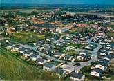 77 Seine Et Marne / CPSM FRANCE 77 "Fontenay Tresigny, vue générale aérienne"