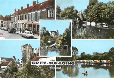 / CPSM FRANCE 77 "Gretz sur Loing"