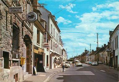 / CPSM FRANCE 77 "Guignes Rabutin, rue de Troyes"