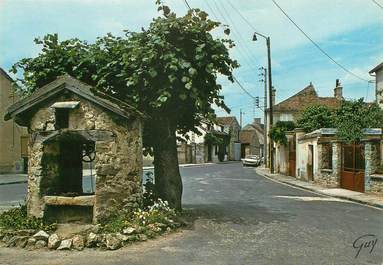 / CPSM FRANCE 77 "Hericy sur Seine, le vieux puits de la Brosse"