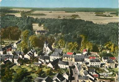 / CPSM FRANCE 77 "La Houssaye, vue générale"