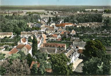 / CPSM FRANCE 77 "La Houssaye, vue  panoramique"