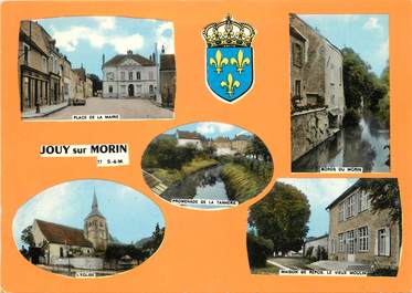 / CPSM FRANCE 77 "Jouy sur Morin"