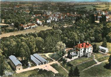 / CPSM FRANCE 77 "Jouy sur Morin, le château du Chauffour, colonie de vacances"