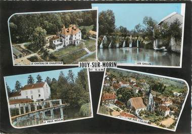 / CPSM FRANCE 77 "Jouy sur Morin "