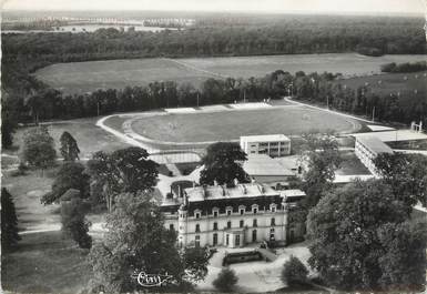 / CPSM FRANCE 77 "Gurcy le Chatel, centre national d'instruction électrique" /  STADE