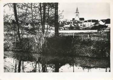 / CPSM FRANCE 77 "Guérard, vue d'ensemble au bord du Morin"